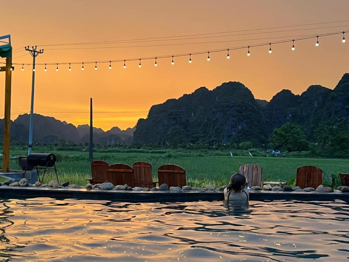 Tam Coc Windy Fields Villa Ninh Binh Dış mekan fotoğraf