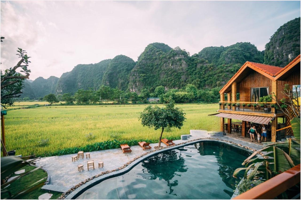 Tam Coc Windy Fields Villa Ninh Binh Dış mekan fotoğraf