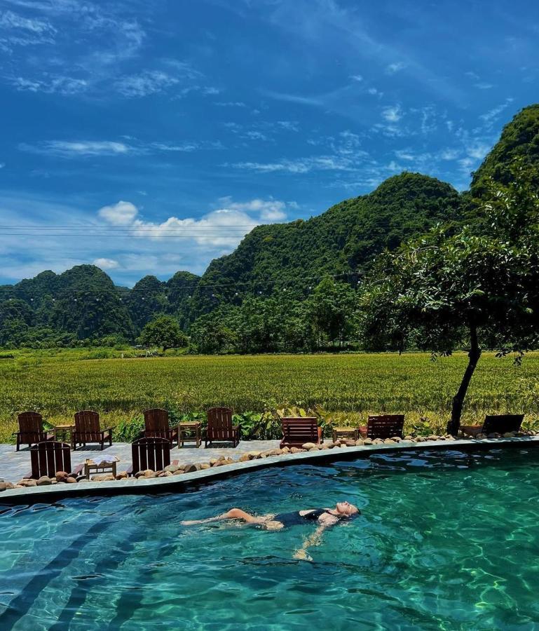 Tam Coc Windy Fields Villa Ninh Binh Dış mekan fotoğraf
