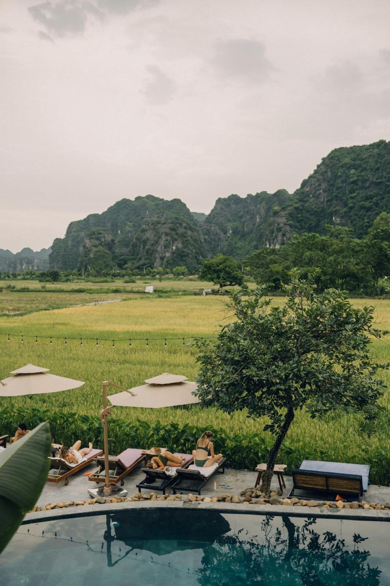Tam Coc Windy Fields Villa Ninh Binh Dış mekan fotoğraf