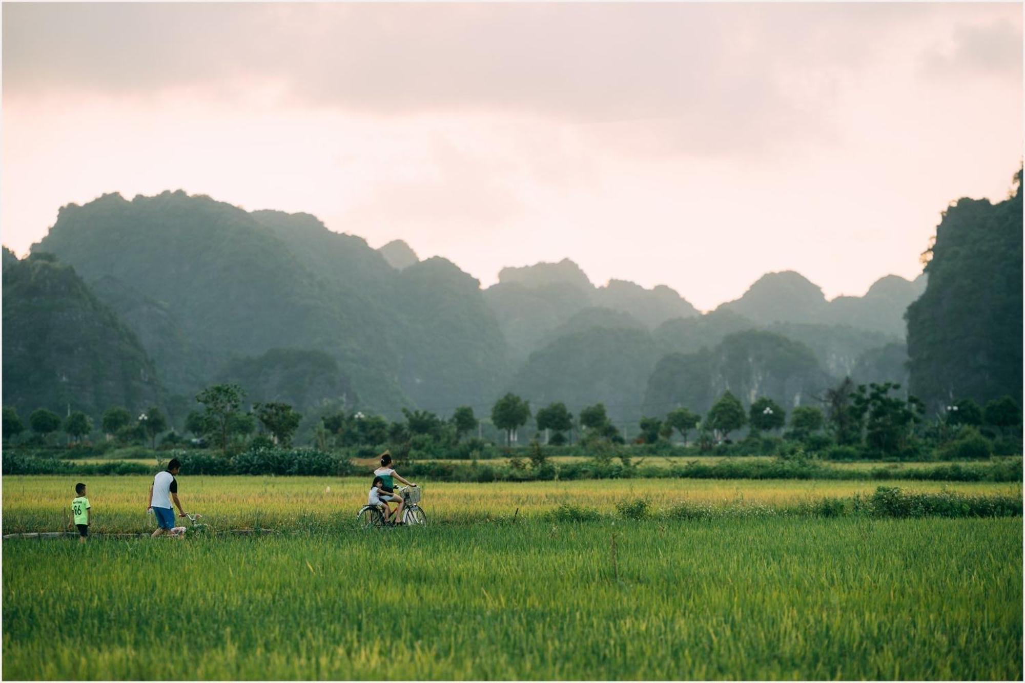 Tam Coc Windy Fields Villa Ninh Binh Dış mekan fotoğraf