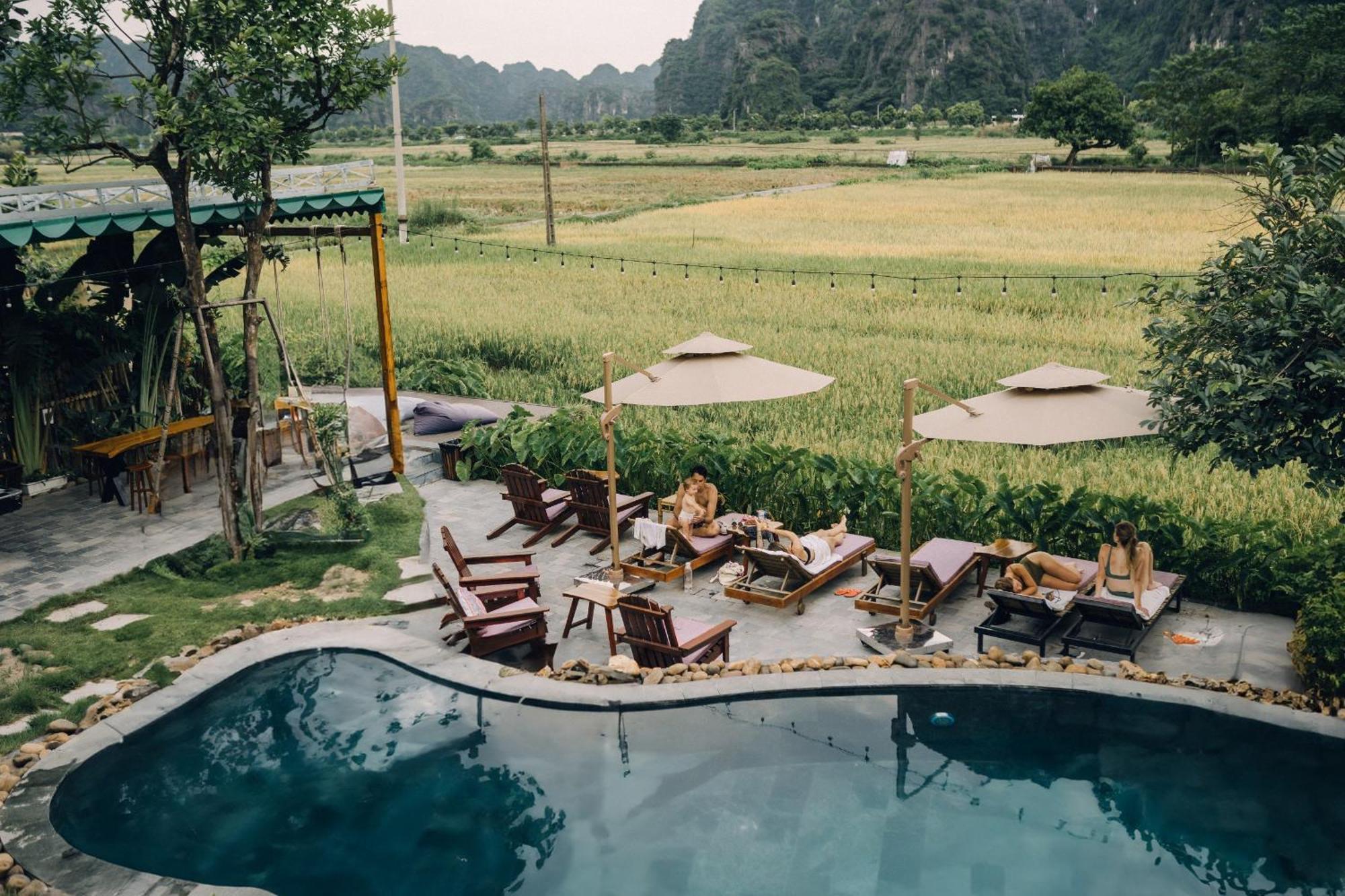 Tam Coc Windy Fields Villa Ninh Binh Dış mekan fotoğraf